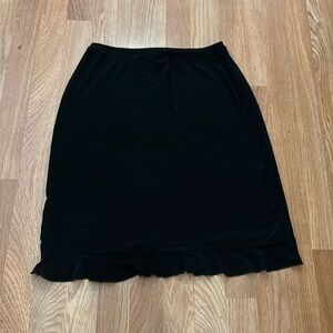 KB & Company Black Professional Skirt Sz PL